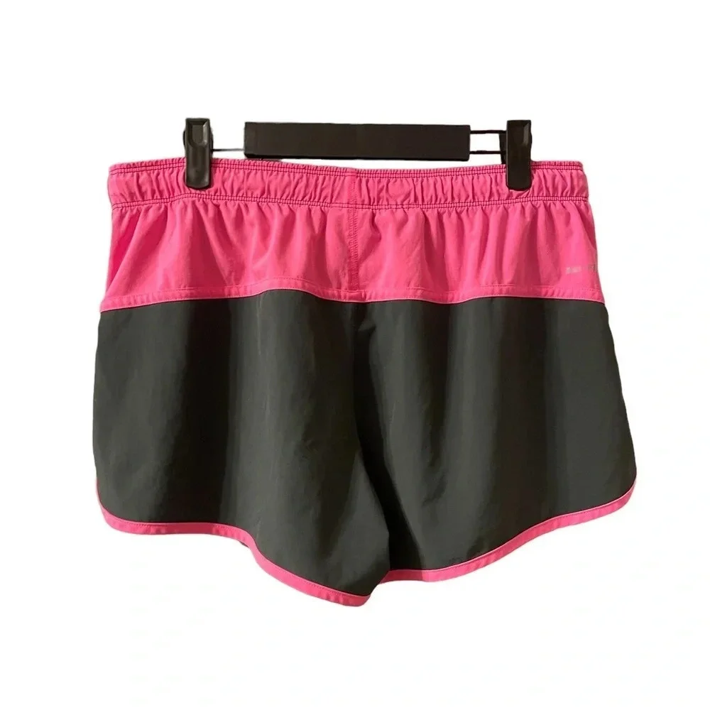 NIKE WOMENS COLOR BLOCK ACTIVE SHORTS